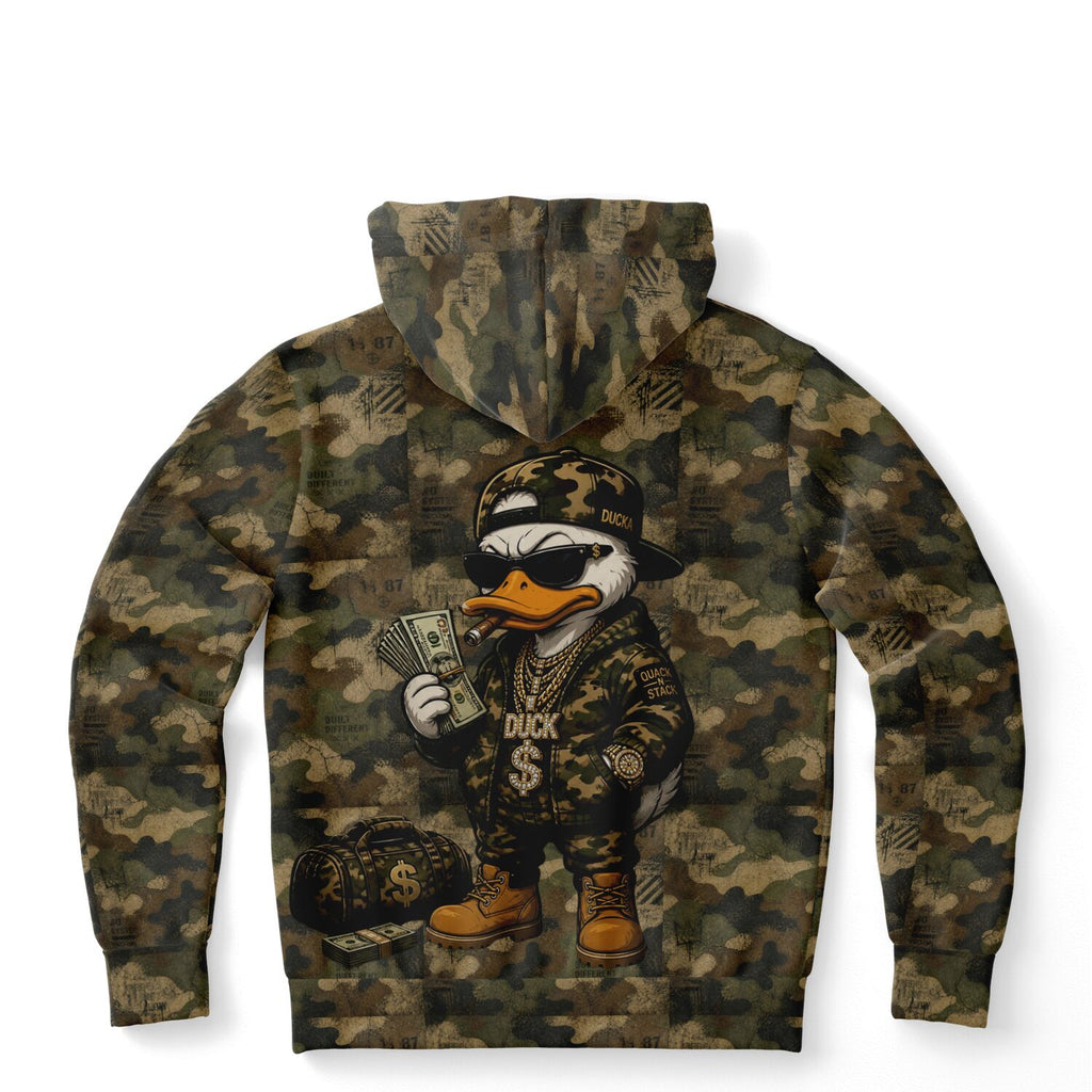 GMB X QUACK-N-STACK CAMO HOODIE