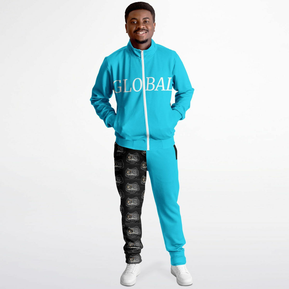 GMB Tracksuit (Baby Blue)