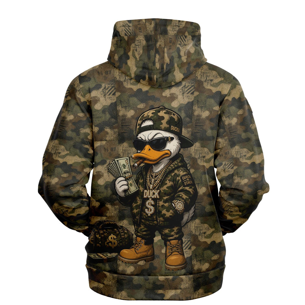 GMB X QUACK-N-STACK CAMO HOODIE