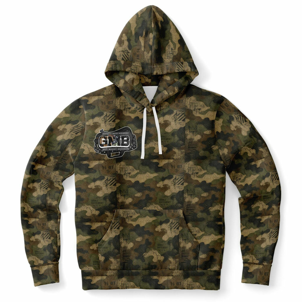 GMB X QUACK-N-STACK CAMO HOODIE