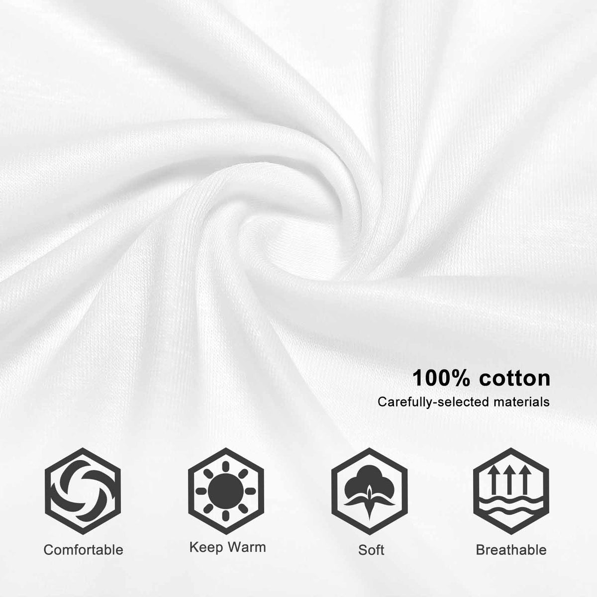 HELLAWEED 190gsm Cotton Comfort Short-Sleeve T-Shirt for Men(