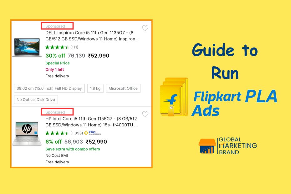 banner for How to run Flipkart product Listing Ads