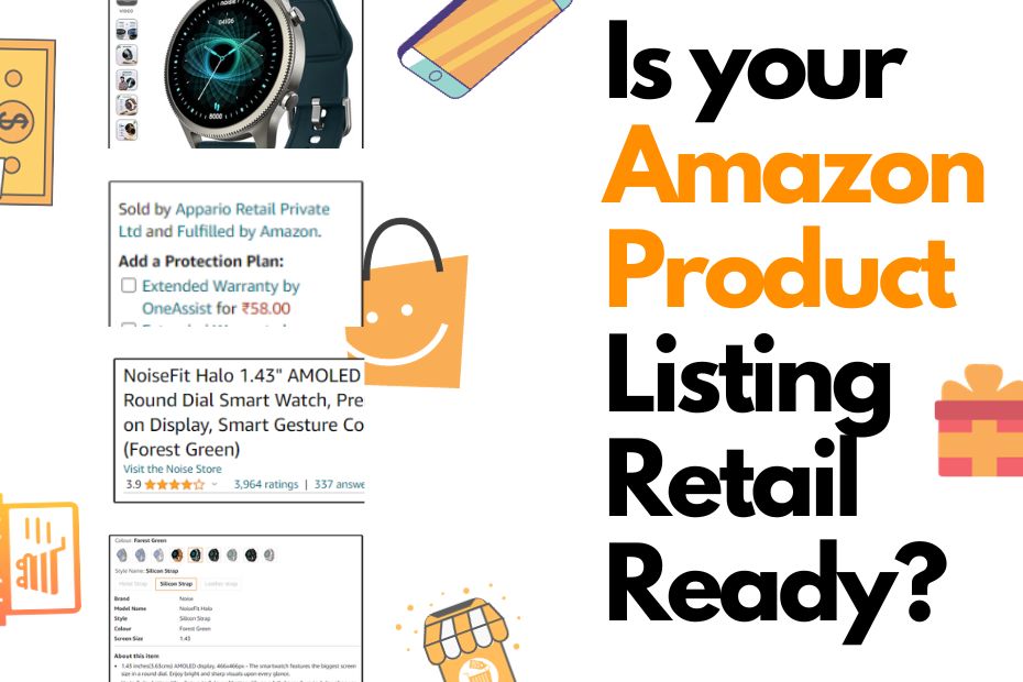 banner image with text indicating Amazon Retail readiness