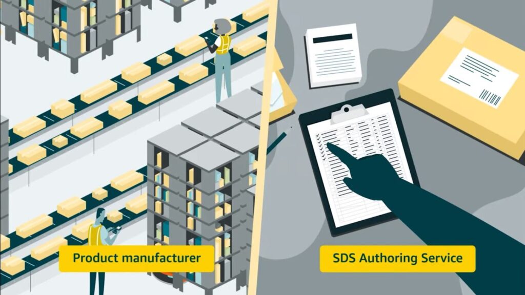 image illustrating where you can get SDS Sheet for lithium batteries