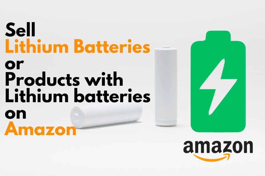 banner for article explaining about the regulations and requirements to sell lithium batteries in amazon india
