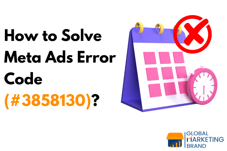 meta ads error code banner