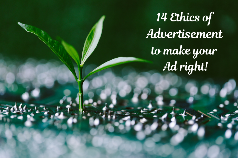 banner image for 14 ethics of advertisement